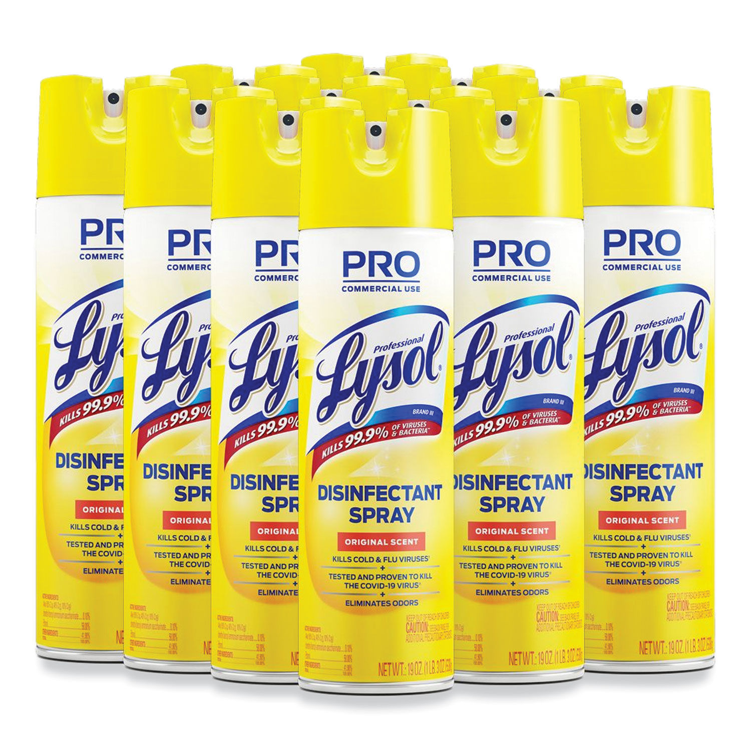 Disinfectant Spray by Professional LYSOLandreg; Brand RAC04650CT