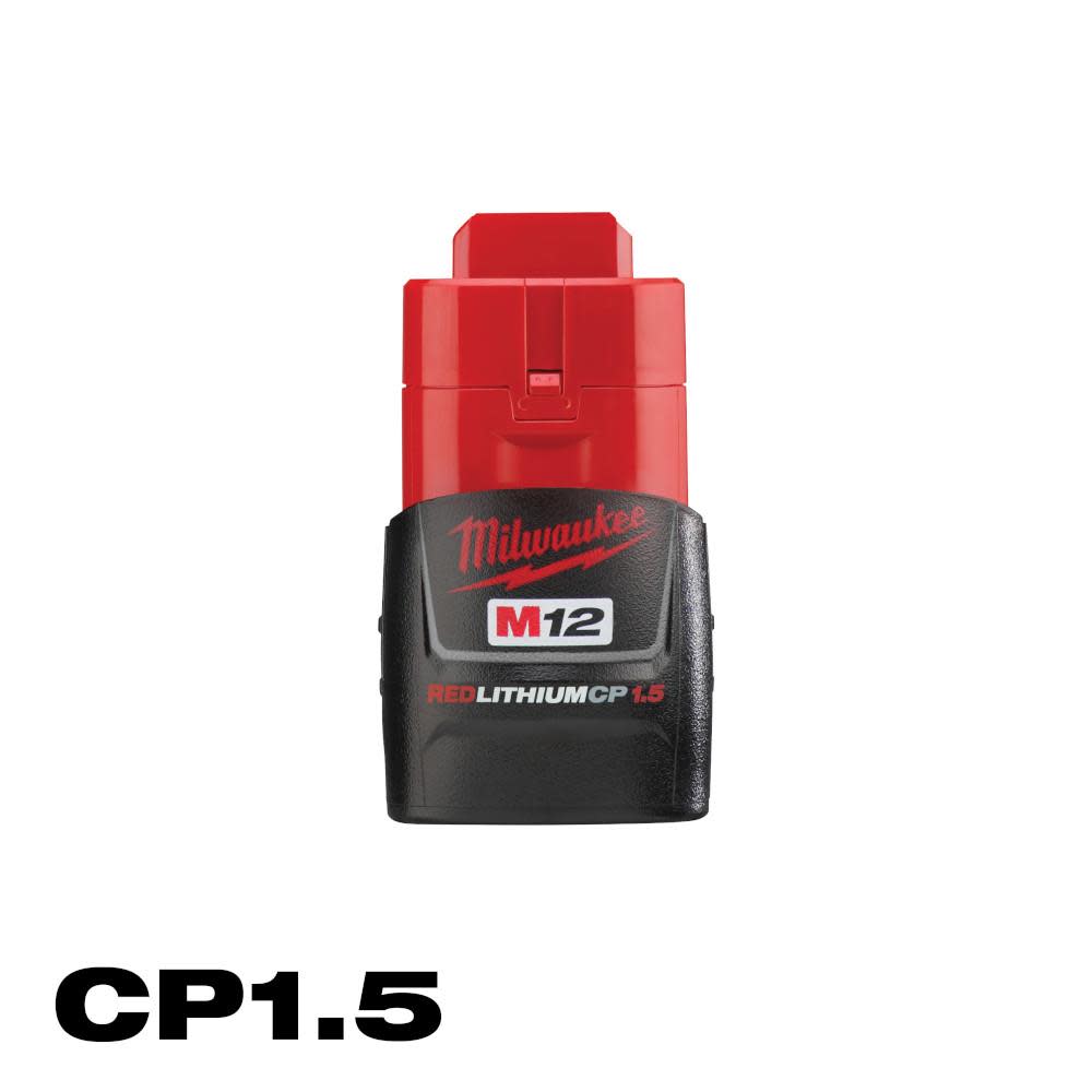 M12™ REDLITHIUM™ 1.5Ah Battery Pack ;