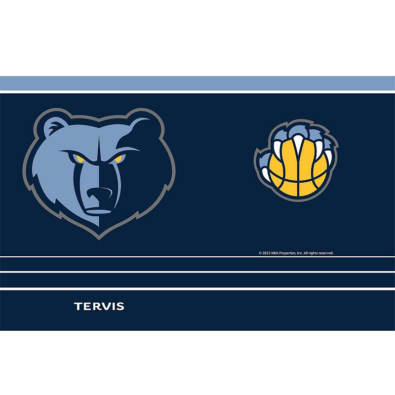 Tervis Memphis Grizzlies 30oz. MVP Stainless Steel Tumbler