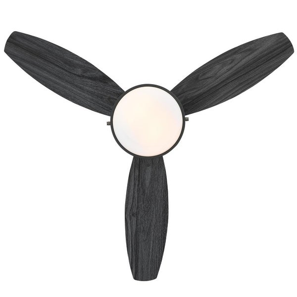 Westinghouse Lighting Alloy 3-Blade Indoor Ceiling Fan with LED Light Fixture and Opal Frosted Glass Shopping - The Best Deals on Ceiling Fans | 39655610