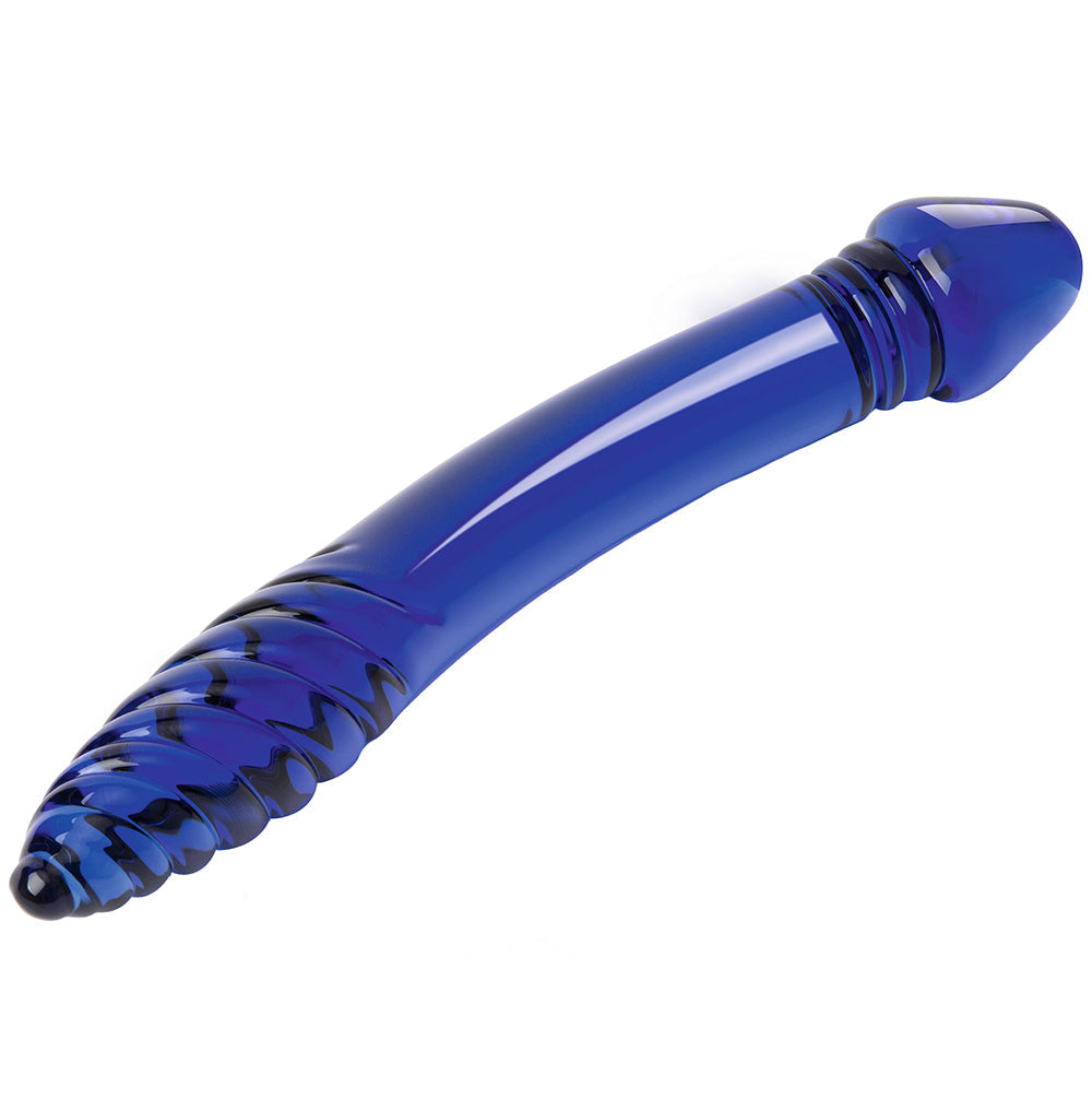 gläs 11 Inch Double-Sided G-Spot Dildo