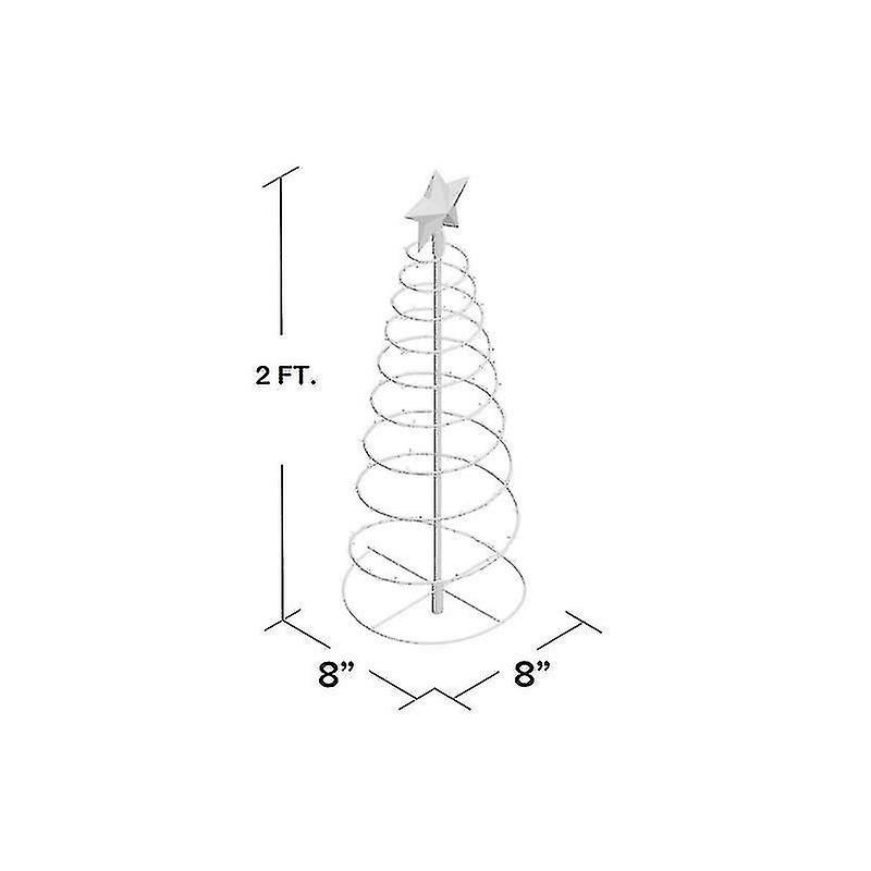 Artificial Christmas Tree Outdoor Solar Christmas Tree Decorations Solar Garden Lights