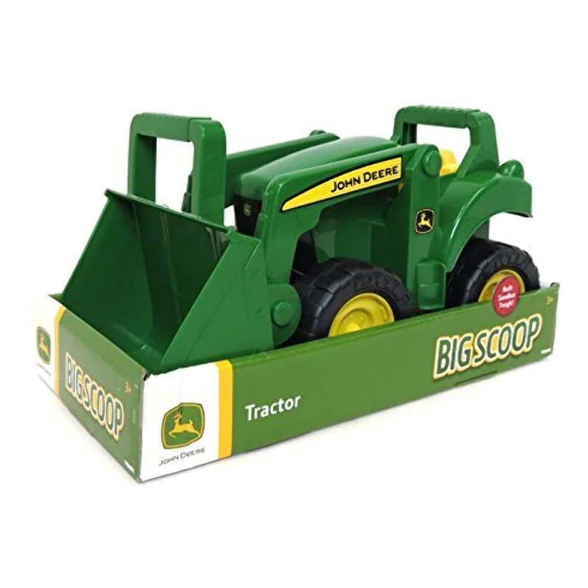 John Deere Big Scoop Tractor Toy with Loader