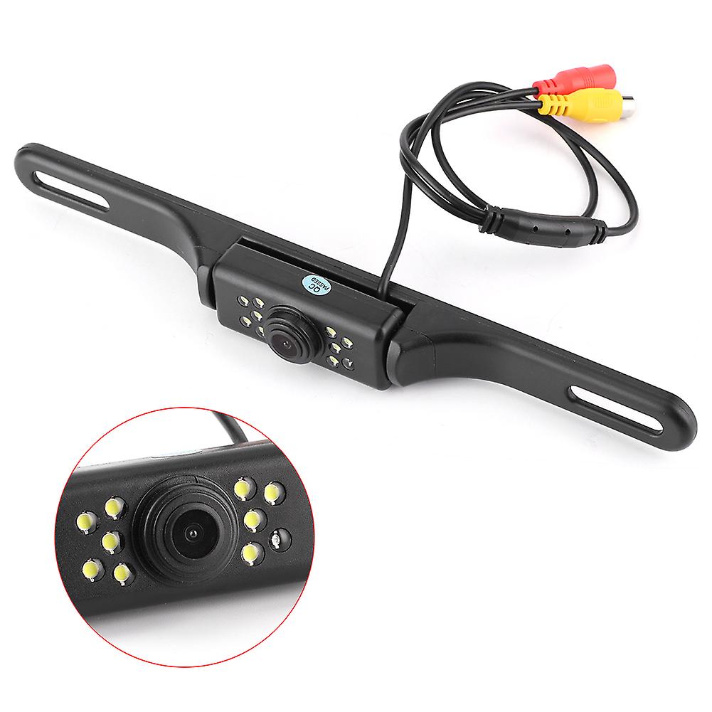 149 View Angle Reversing Backup Camera Ip69 With 9 Led Light For Car Truck Rv Lorry