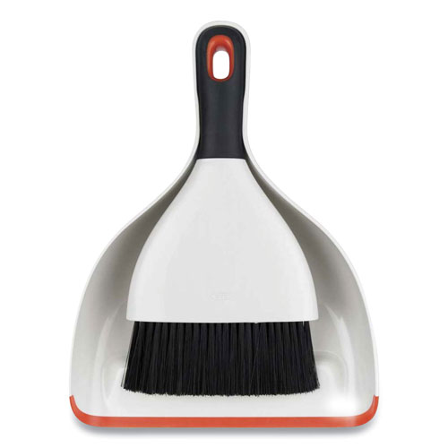 Oxo Good Grips Dust Pan and Brush | 12 x 9， 2