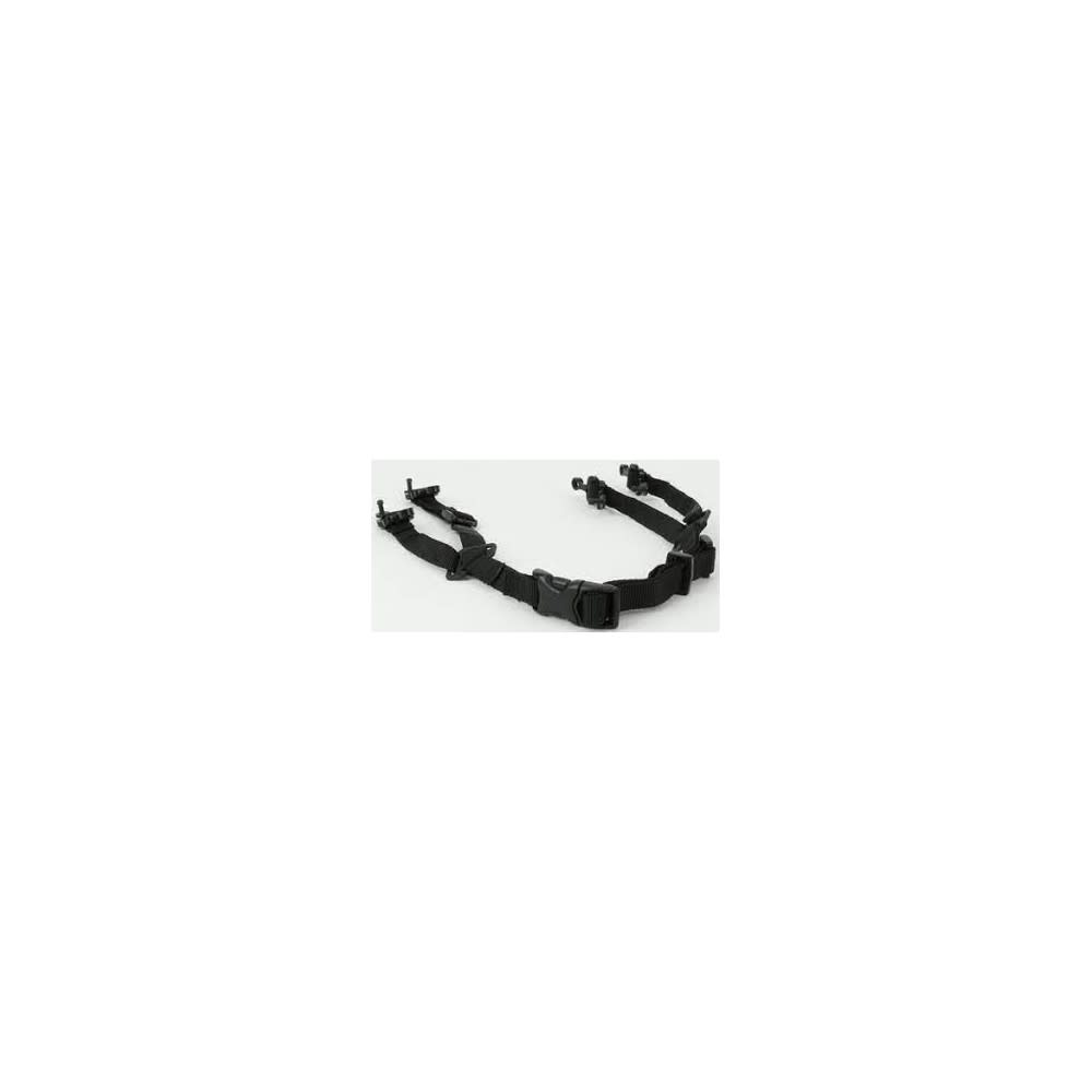 Protective Industrial Products JSP Black 4-Point Chin Strap For Any JSP Hard Hat ;