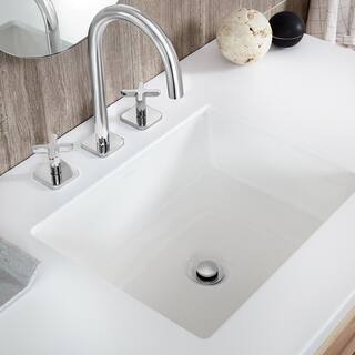 Speakman Westmere 16 in. Undermount Rectangle Bathroom Sink in White B-1200-E