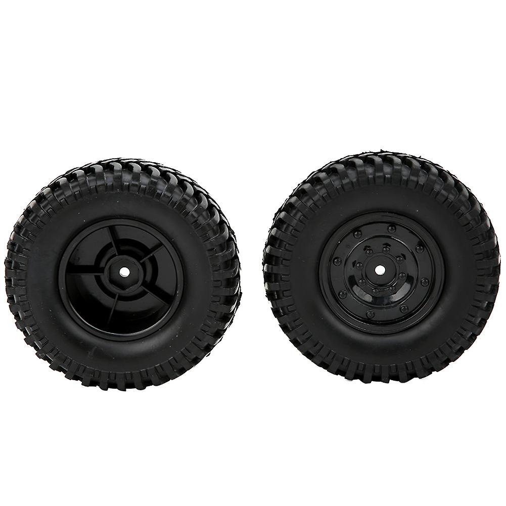 2pcs Universal Wheel Hubs Tire Accessory Replacement Parts For 1/10 Rc Car 100mm