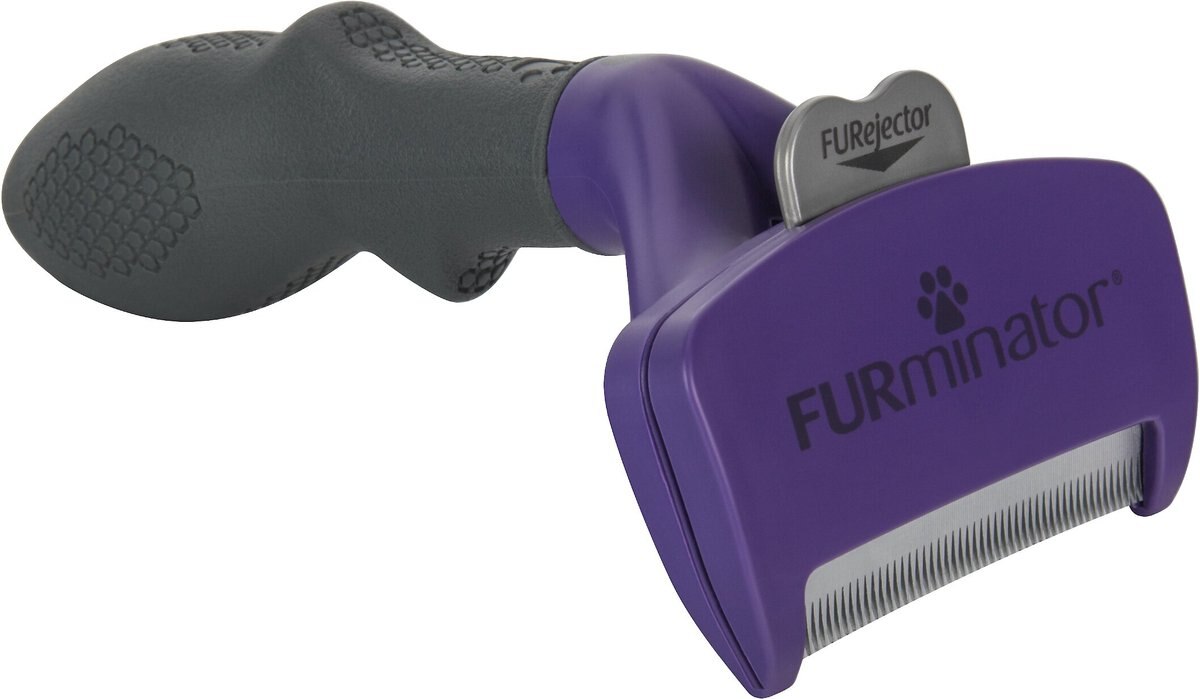 FURminator Short Hair Cat Deshedding Tool