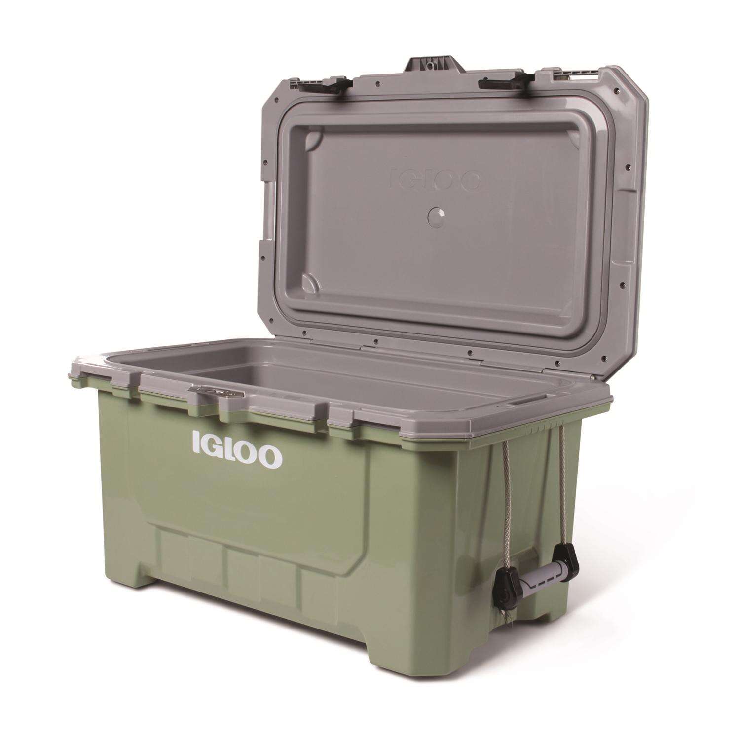 Igloo IMX Oil Green 70 qt Cooler