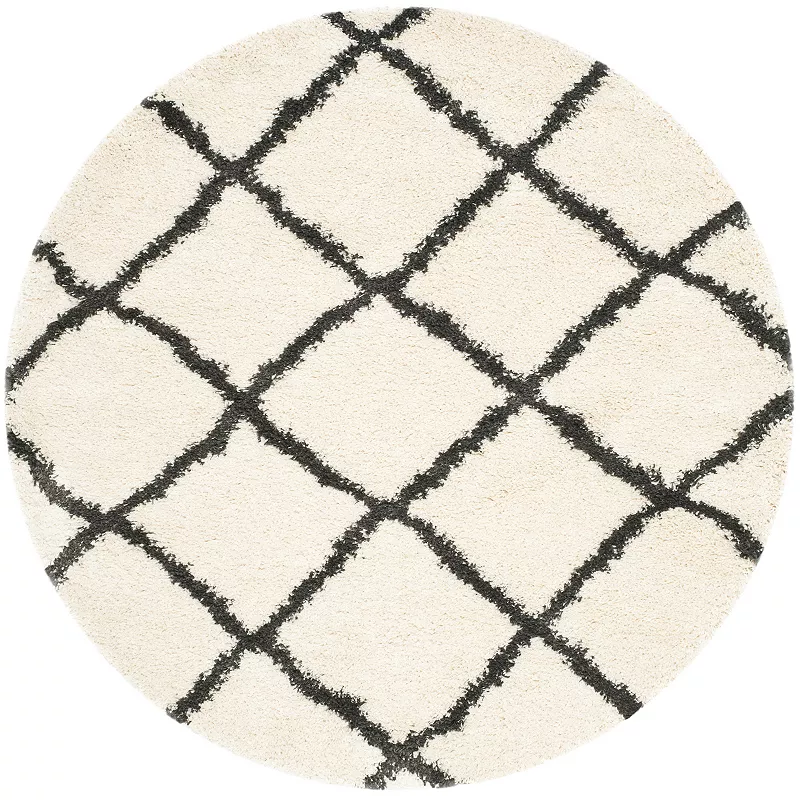 Safavieh Belize Tribal Lattice Shag Rug