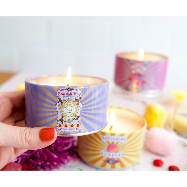 Ukonic Harry Potter Honeydukes Stacking Tins Of Scented Soy Wax Candles Set Of 3