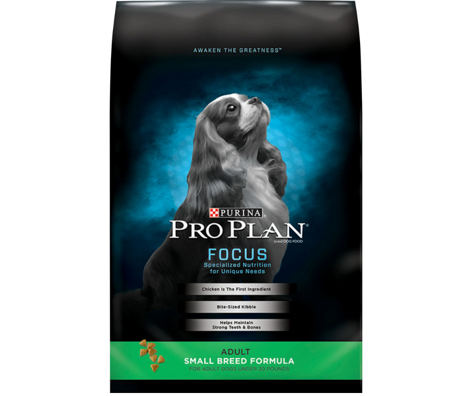 Purina Pro Plan - Small Breed， Adult Dog Chicken and Rice Recipe Dry D