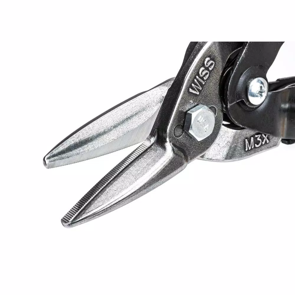 Wiss 9-3/4 in. Compound Action Straight and Right Cut Aviation Snips and#8211; XDC Depot