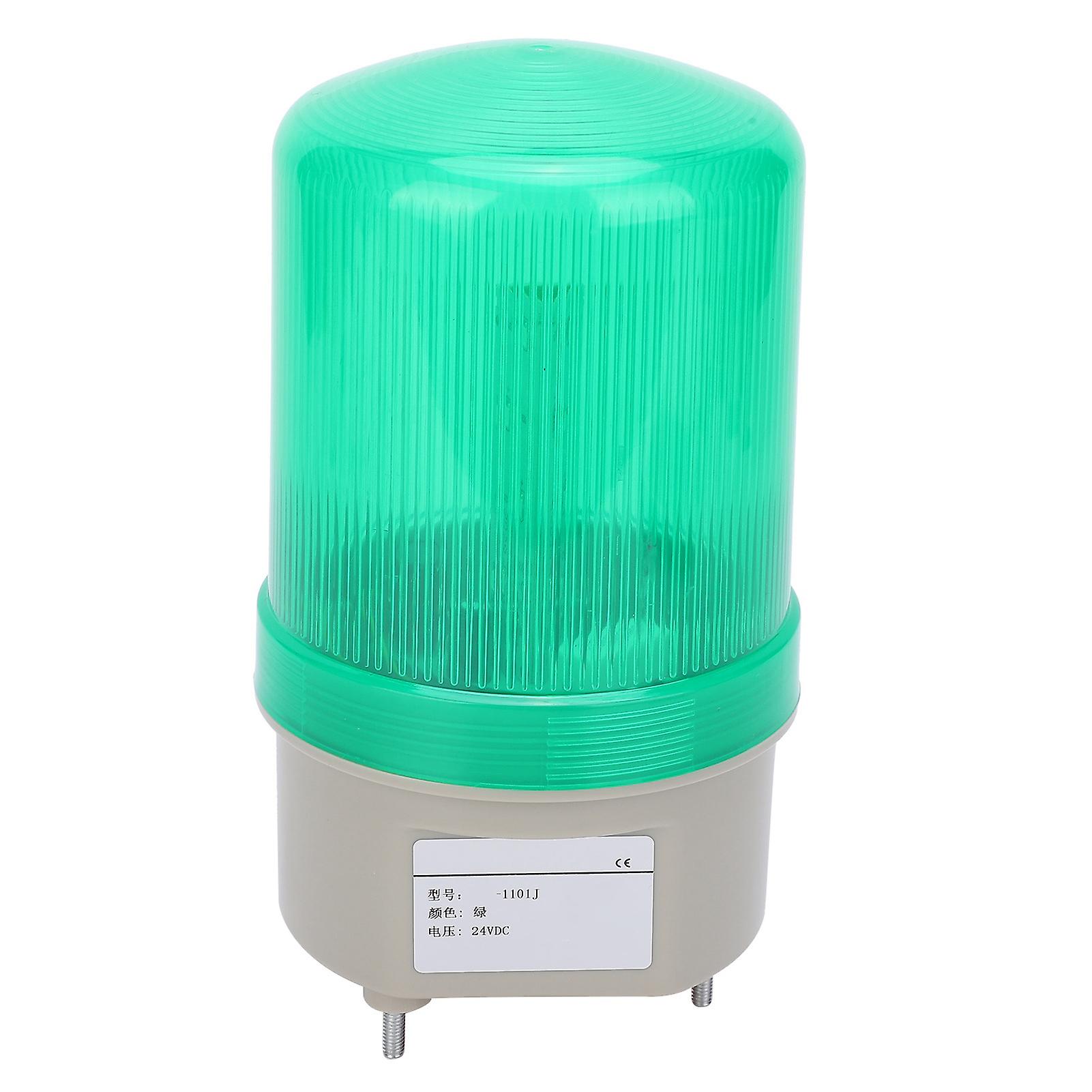 Berm Warning Light Green Led Strobe Beacon Lamp Trucks Emergency Warning 5w 24vdc，alarm Lamp