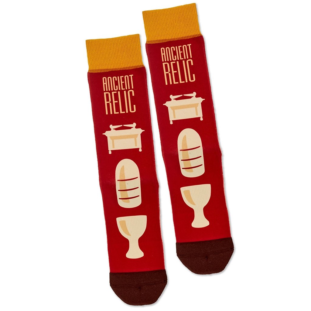 Hallmark  Indiana Jones™ Adult and Child Relic and Archeologist Socks, Pack of 2