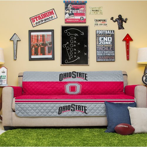 Ncaa Licensed Furniture Protector Sofa Couch Cover