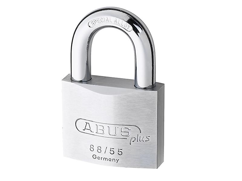 ABUS 88RK/50mm Brass PLUS Cylinder Padlock Rekeyable Carded ABU8850C