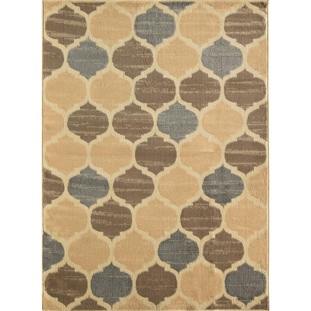 Rugs America Belfort Trellis Contemporary Area Rug