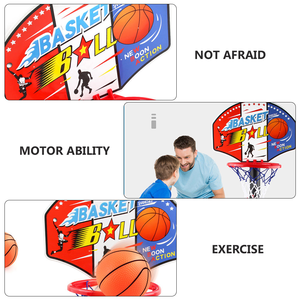 Basketball Toy Throwing Kids Game Childrens Set Educational Activity Toys Sports Indoor Soccer Goal Child Playing Stand