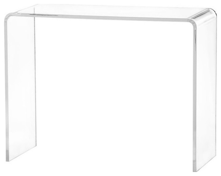 Acrylic Large Console Table   Contemporary   Console Tables   by AFB Decor  Houzz