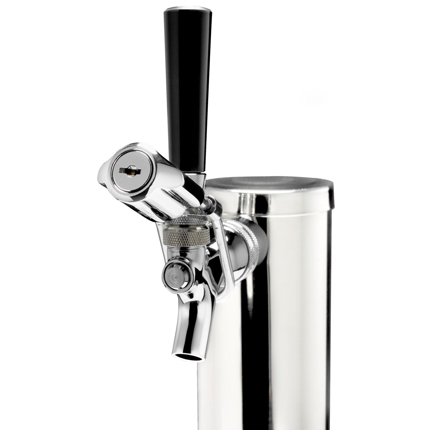 Summit Commercial Outdoor Rated Single Tap Beer Dispenser / Kegerator w/ TapLock