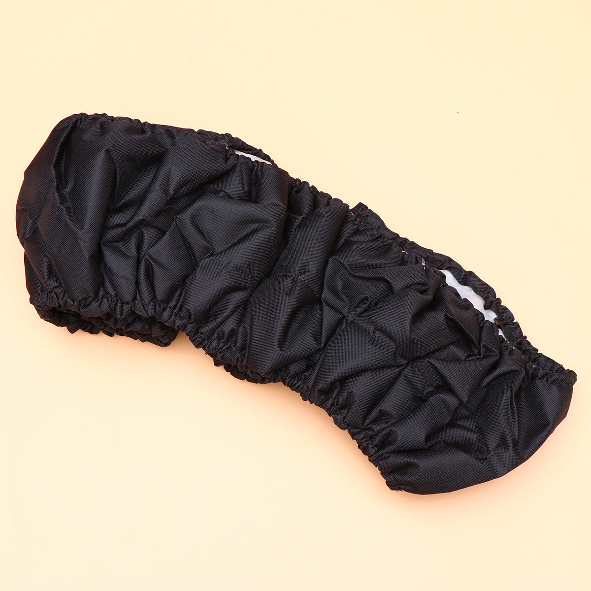 1 Pc 40 Inch Trampoline Sponge Cover Safety Round Trampoline Protector Cover Replacement Trampoline Accessories Black (Diameter