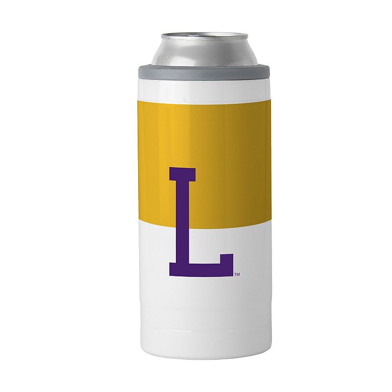 LSU Tigers 12oz. Baseball Collection Slim Can Coolie