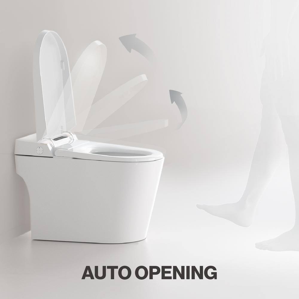 Glacier Bay G15 Smart toilet with Antimicrobial Protected Seat G15