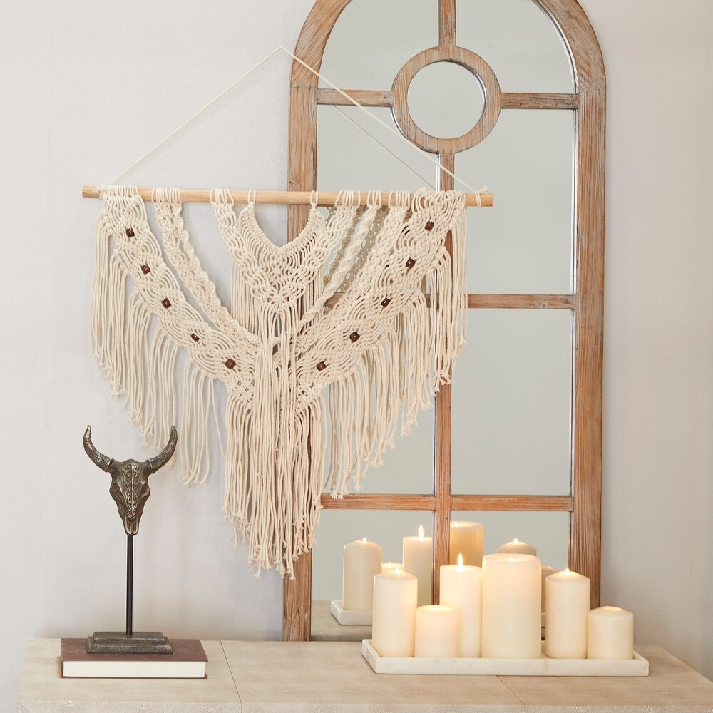 Cotton Bohemian Macrame Fringe Wall Decor Wall Hanging Collection