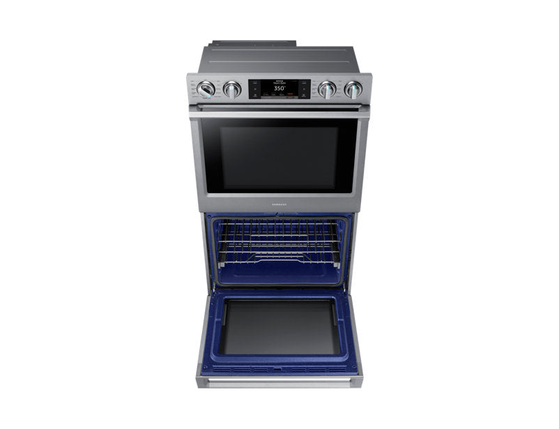 102 cuft Convection Double Oven with Steam Bake and Flex Duo