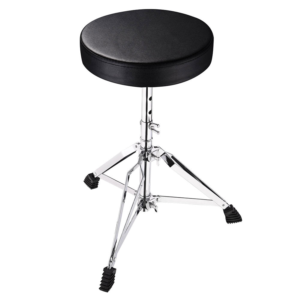 Yescom Drum Throne Adjustable Folding Swivel Padded Seat Stool