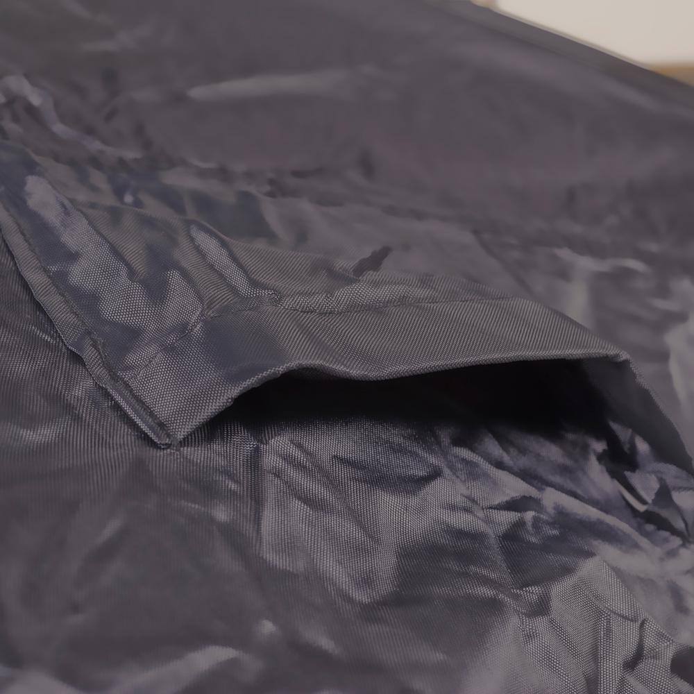 Budge Waterproof 96 in. x 44 in. x 44 in. Size MC-1 Outdoor Motorcycle Cover MC-7