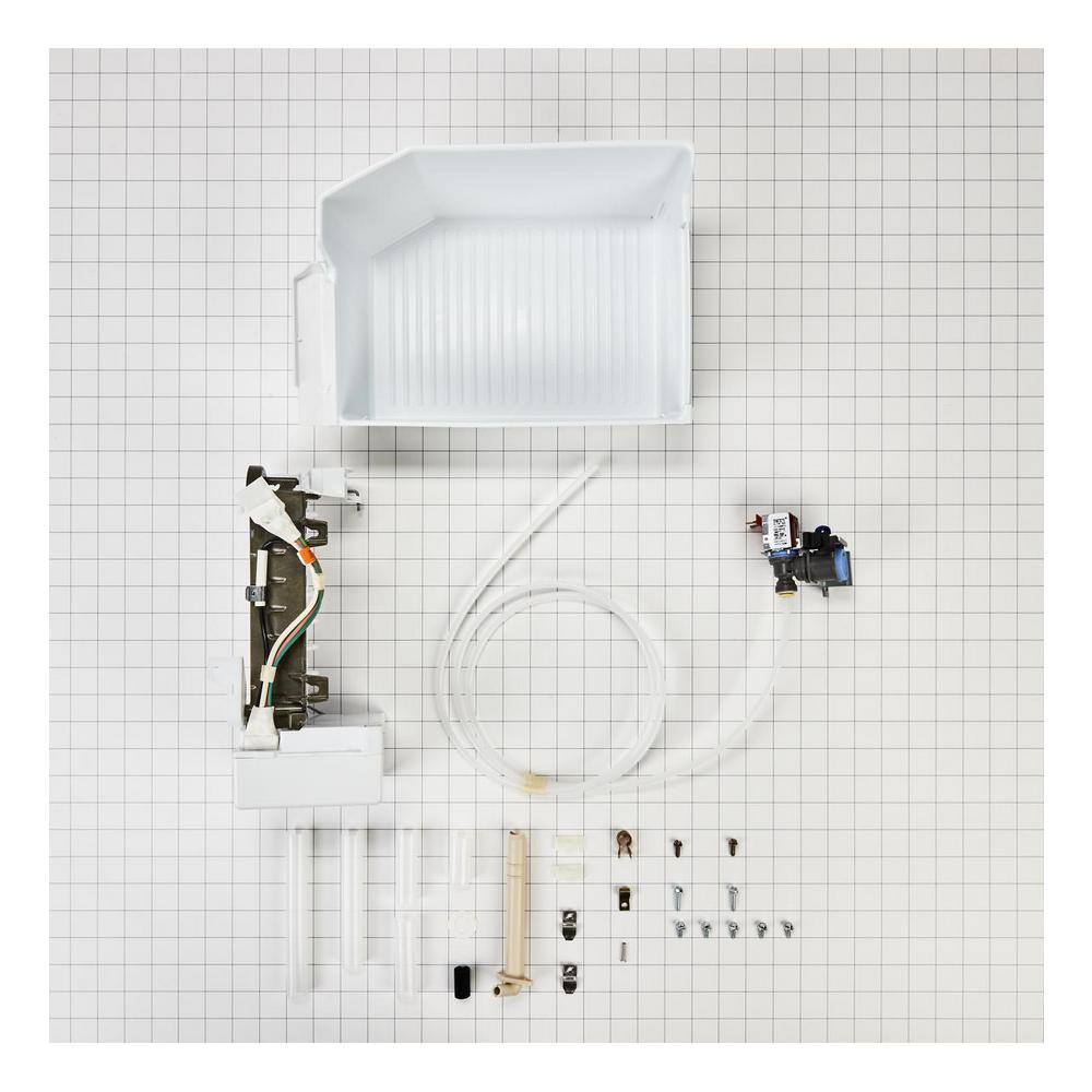 5.25 in. Plastic Icemaker Installation Kit W11510803