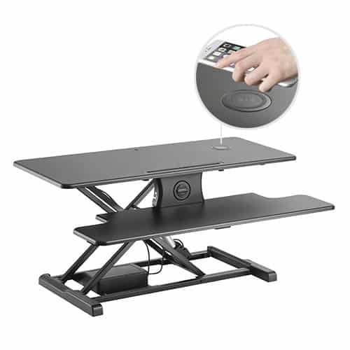 Star Ergonomics Electric Standing Desk Converter – SE09E2WB