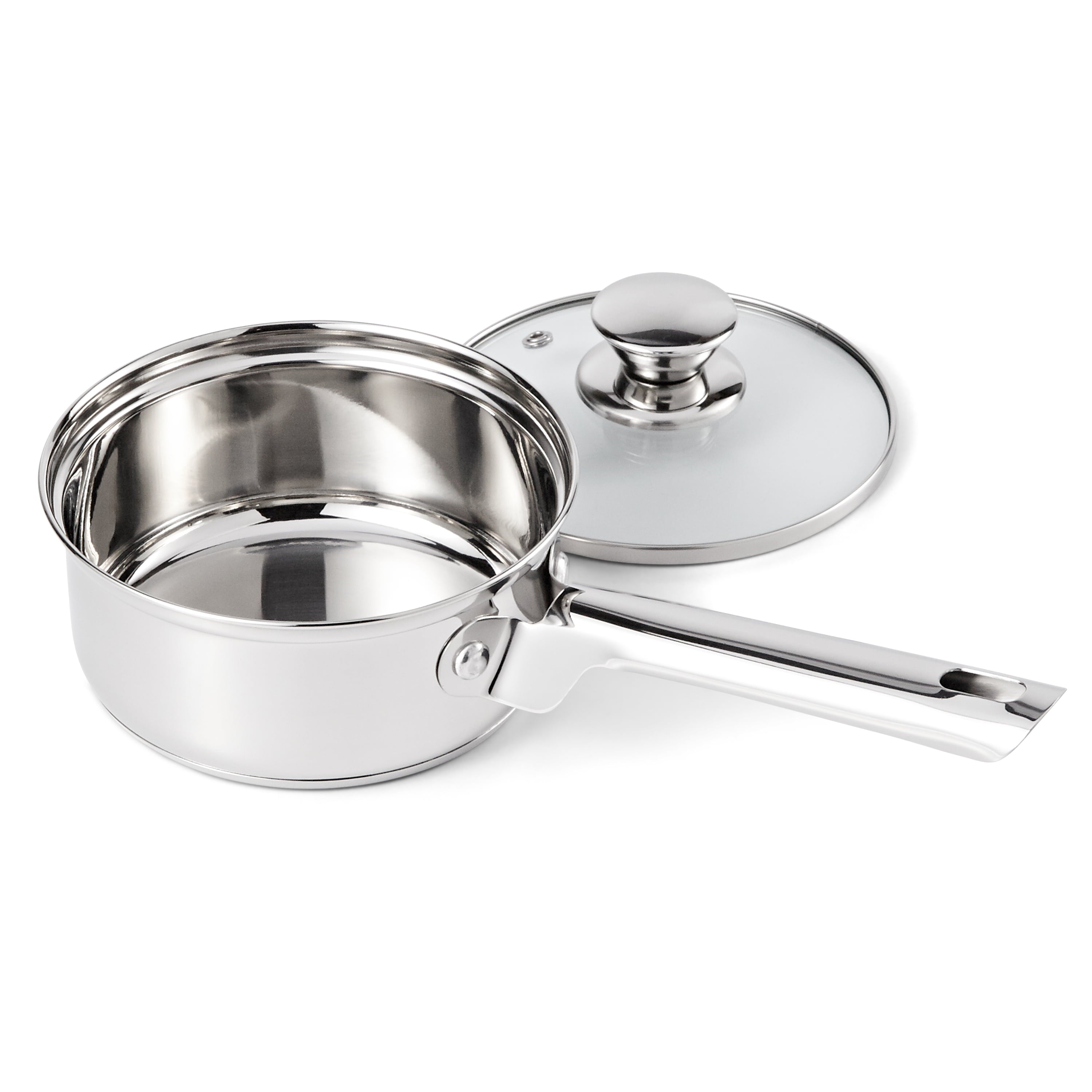 Mainstays Stainless Steel Cookware and Kitchen Combo Set