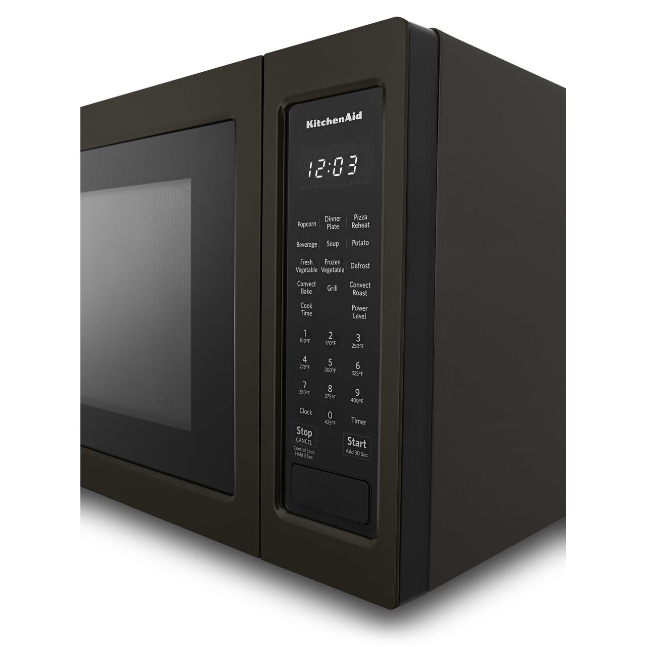 KitchenAid 1.5 cu.ft. Countertop Microwave Oven KMCC5015GBS