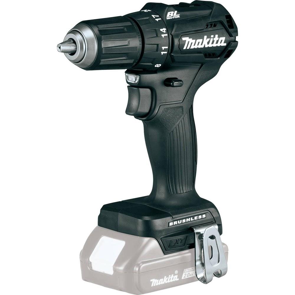 18 Volt LXT Lithium-Ion Sub-Compact Brushless Cordless 1/2 in. Driver Drill (Tool Only) ;