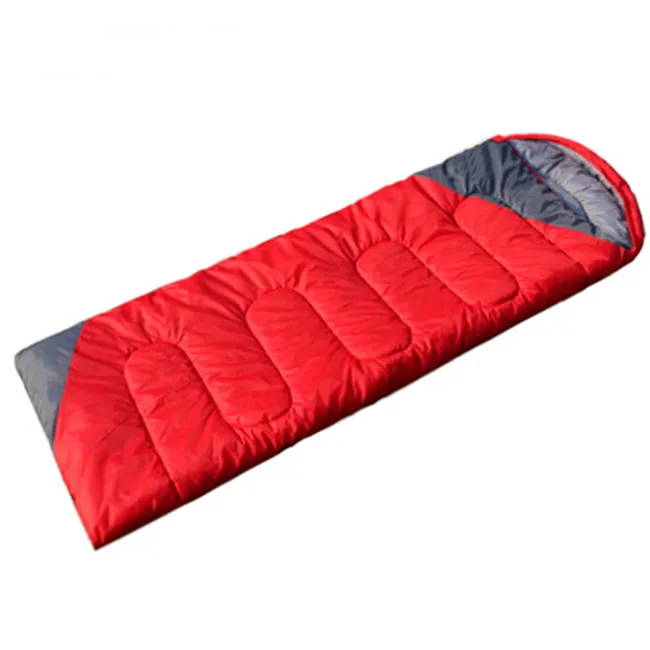 190T Polyester Waterproof Flame Retardant Promotion Portable Camping Hiking Sleeping Bag