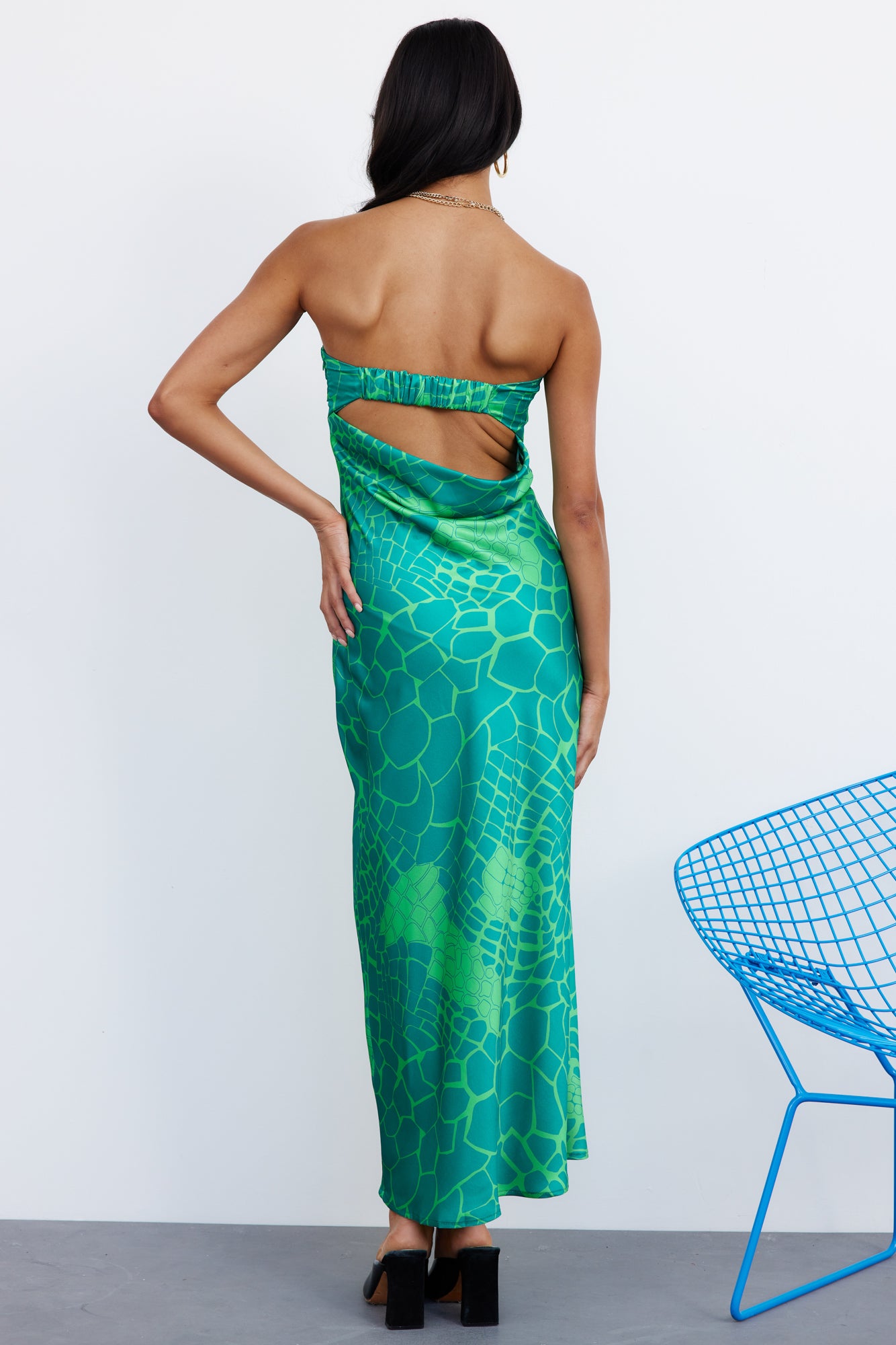 Unbroken Spirit Maxi Dress Green