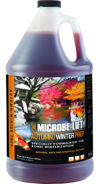 Microbe-Lift Autumn/Winter Prep Pond Water Care， 1-gal jug