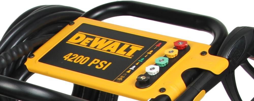 DEWALT Commercial Pressure Washer 4200 PSI Direct Drive - 49 State Certified DXPW60605 from DEWALT