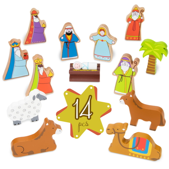 Brybelly Nativity Set