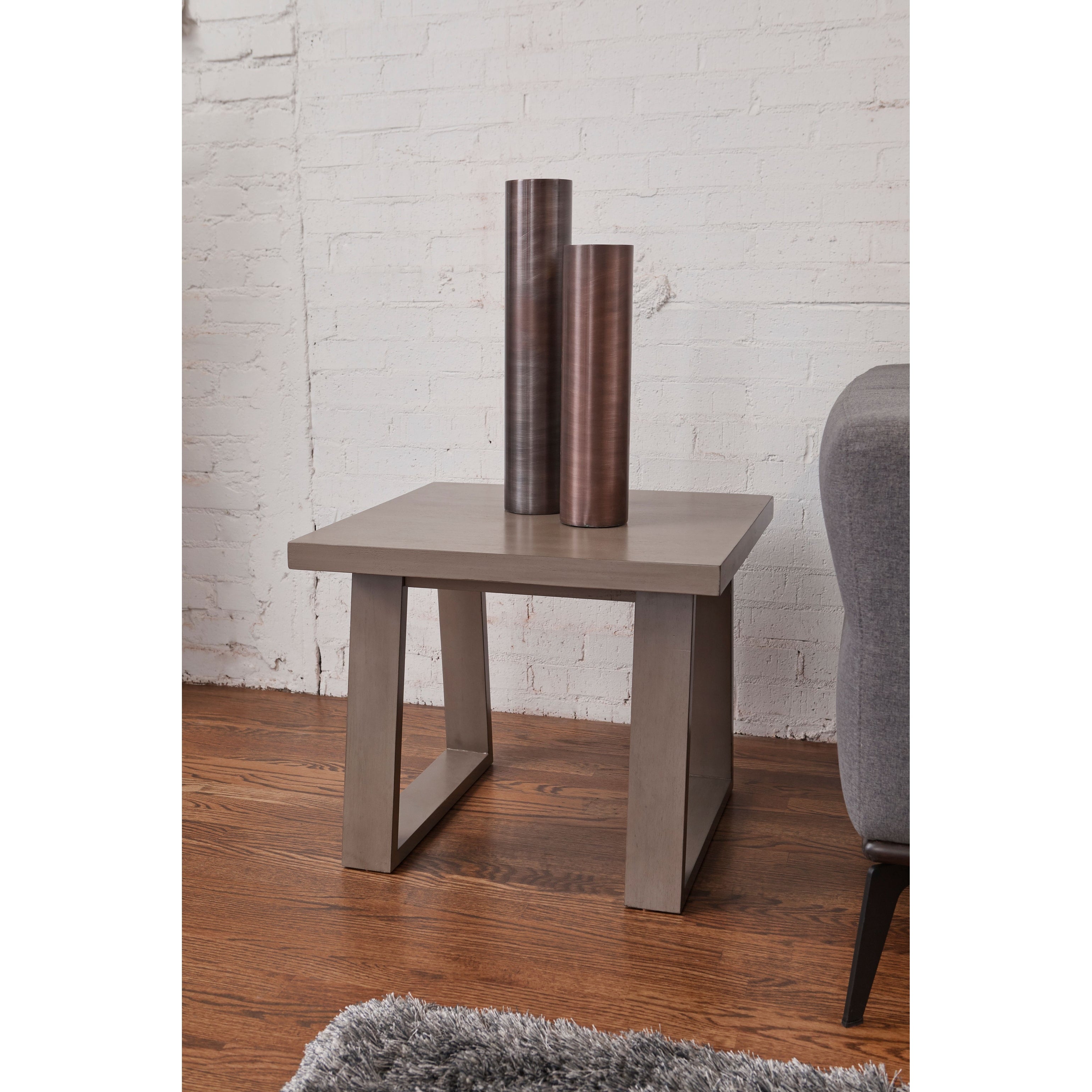 Rye Studio Maribel Modern Ash Wood End Table