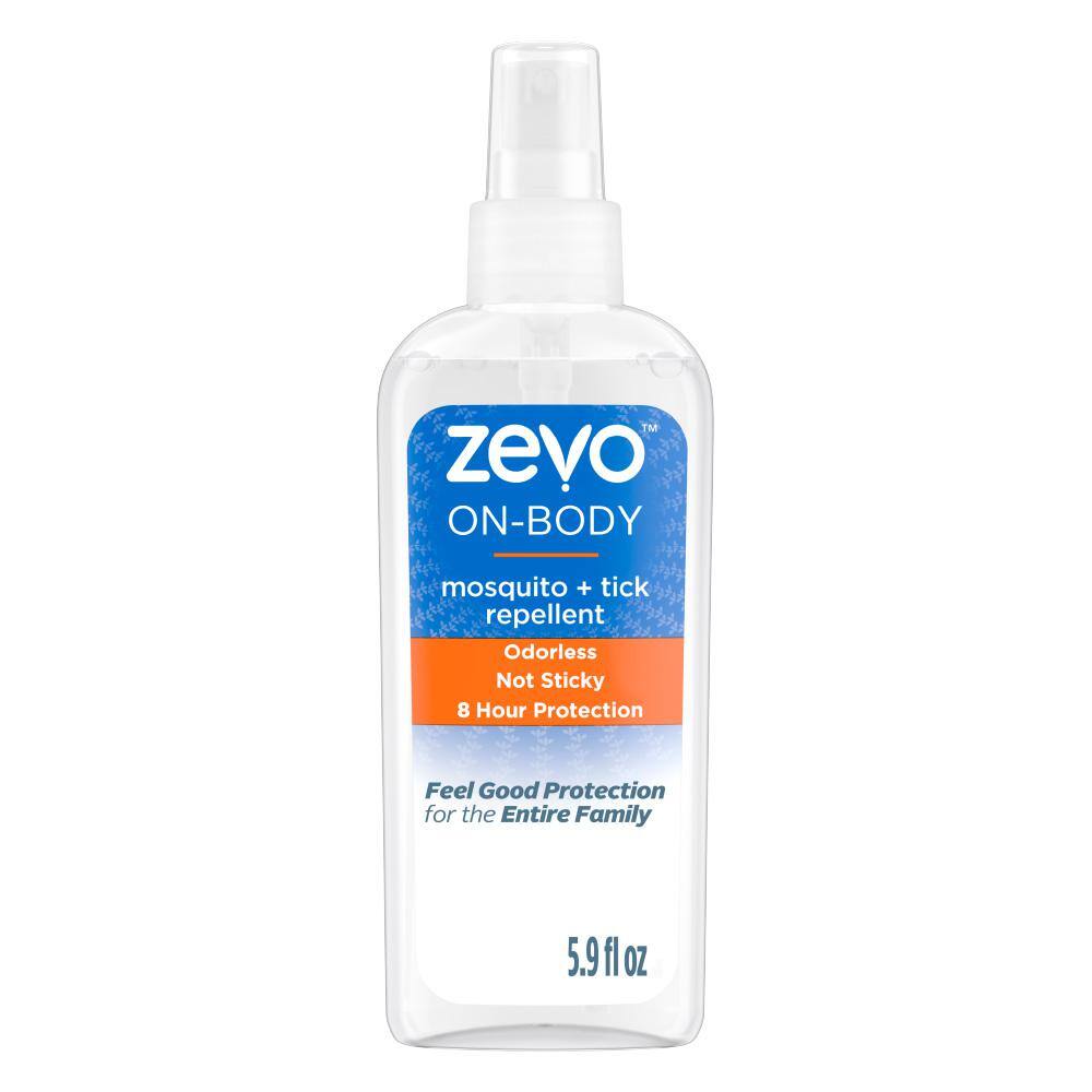 ZEVO On-Body 5.9 oz. Mosquito and Tick Insect Repellant Spray 081813501766