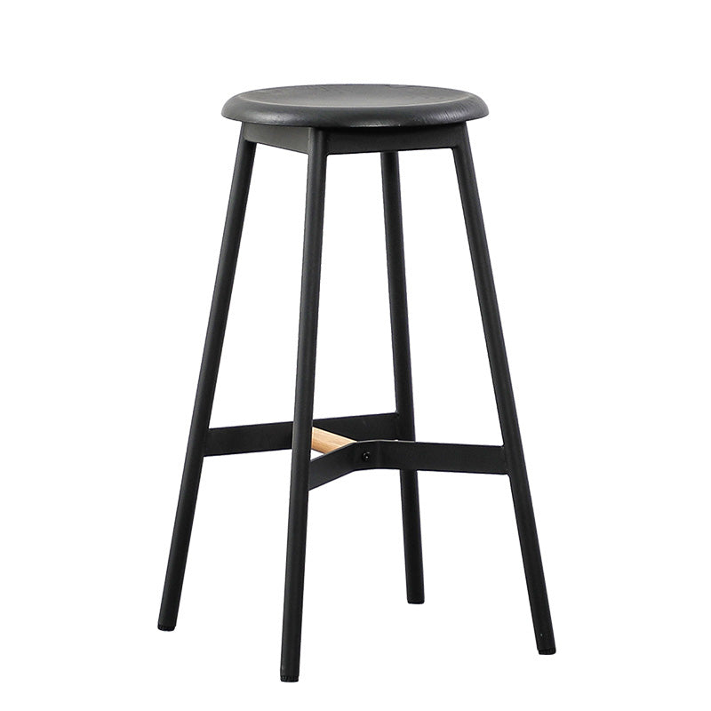 NELLIE Counter Stool - Black &  Natural