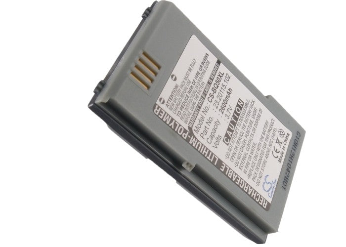 BenqSiemens P50 2600mAh Replacement Battery BatteryClerkcom Mobile Phone