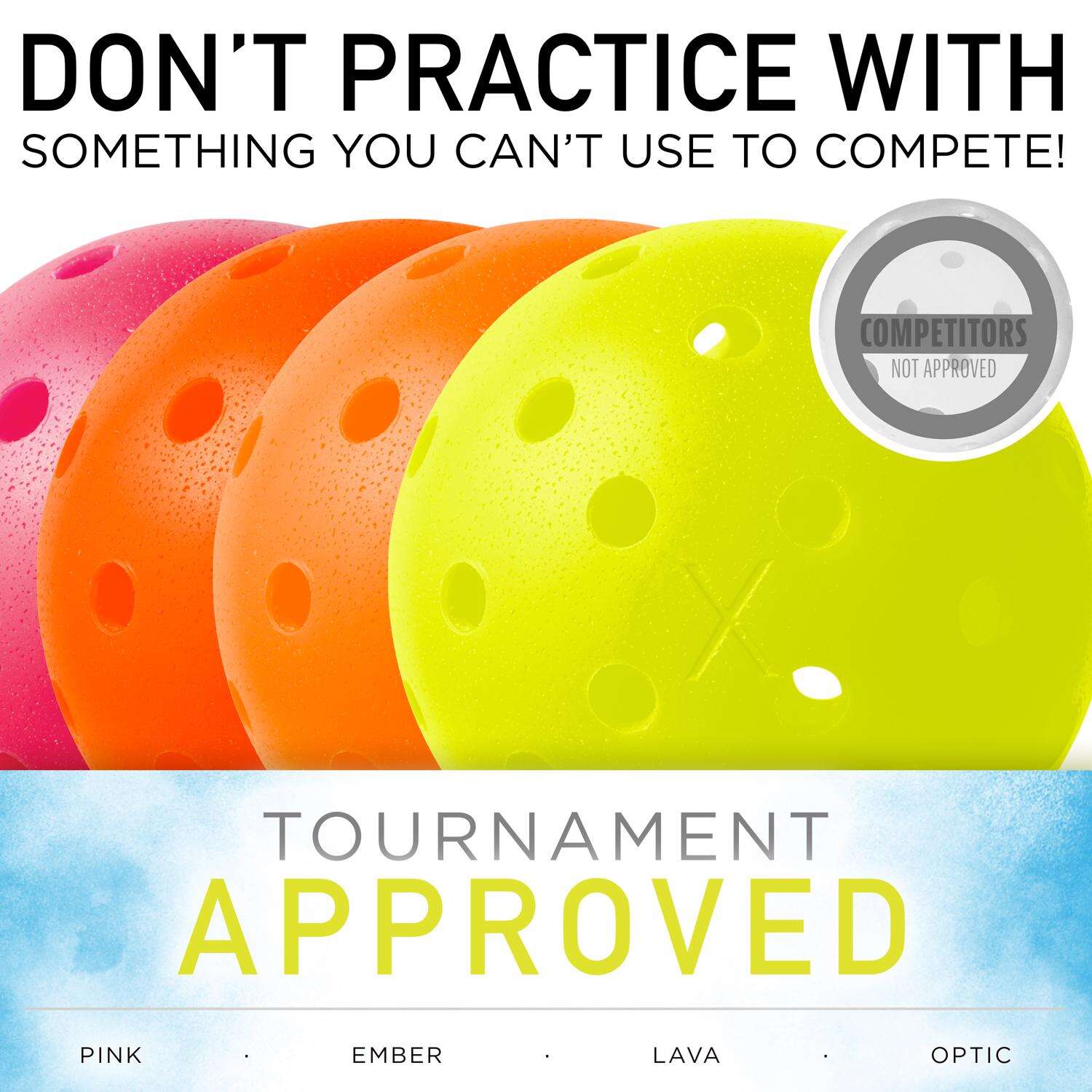 Franklin X-40 Pickleballs