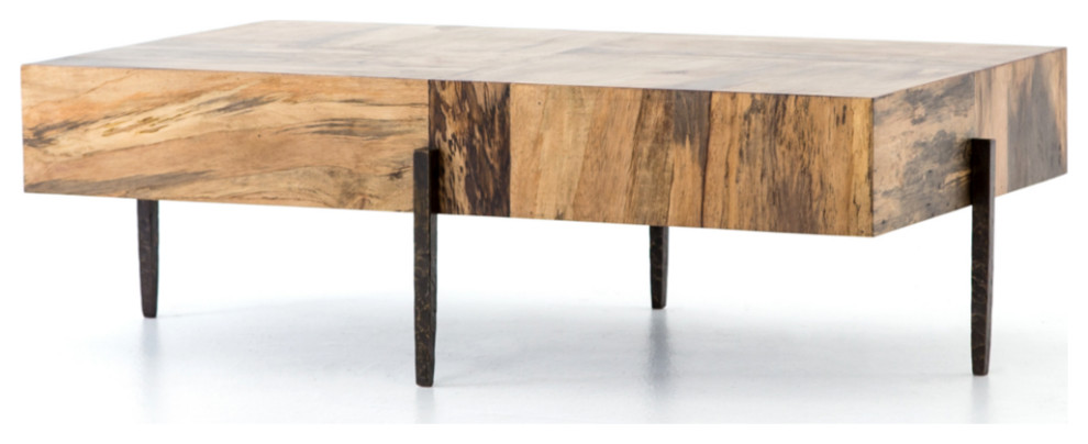 Irene Coffee Table   Industrial   Coffee Tables   by Marco Polo Imports  Houzz