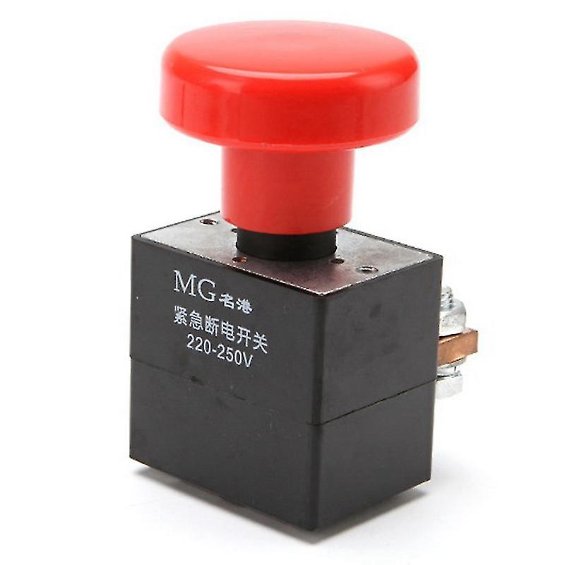 250a Type Emergency Disconnect Switch Stop Switch Start Button Emergency Switch For Forklift Pallet